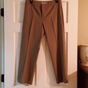 Patterned,  dressy ankle pant